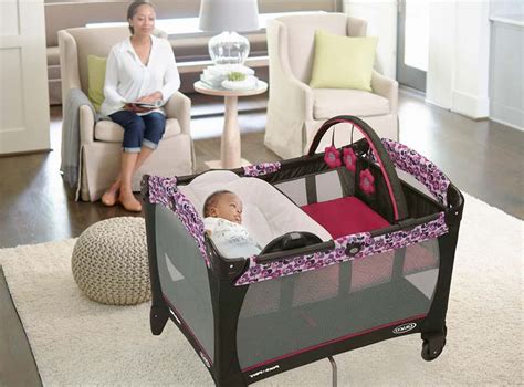 Ripley Cuna Graco Reversible Napper Pammie 3079