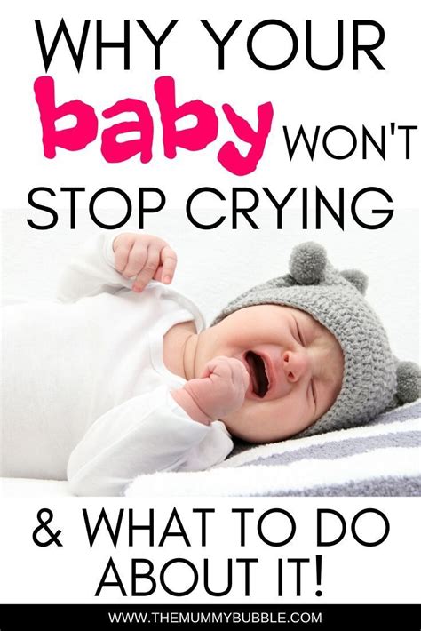 Why Does My Baby Cry For No Reason Newborn Baby Tips Baby Cry