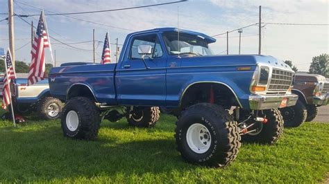 Lifted F 150 1979 Ford Truck Classic Ford Trucks Truck Pictures