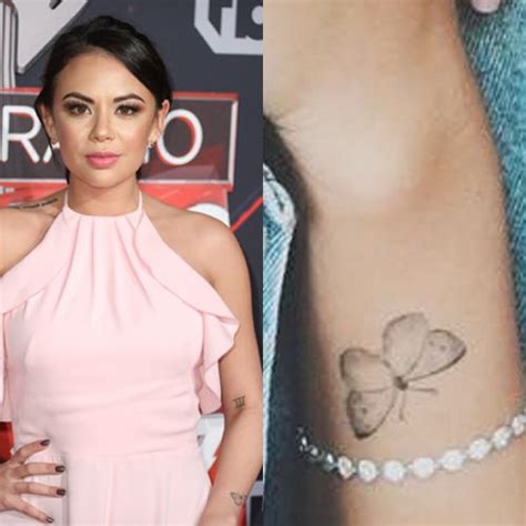 Janel Parrishs 23 Tattoos And Meanings Steal Her Style