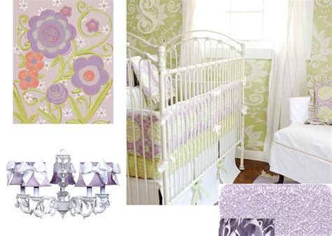 Baby Nursery Ideas - Lavender Baby Bedding | Lavender crib bedding, Lavender nursery, Lavender ...