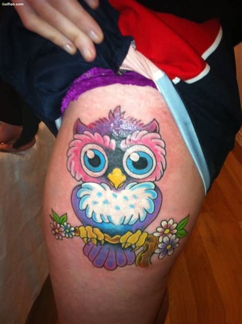 42 Baby Owl Tattoos Collection