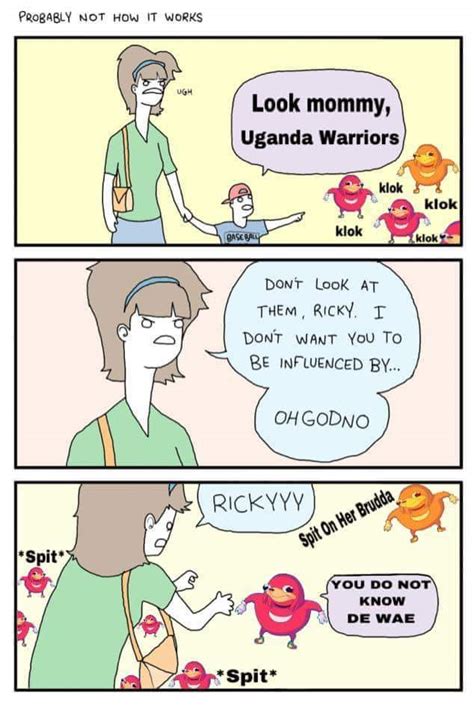 Do You Know De Way Meme