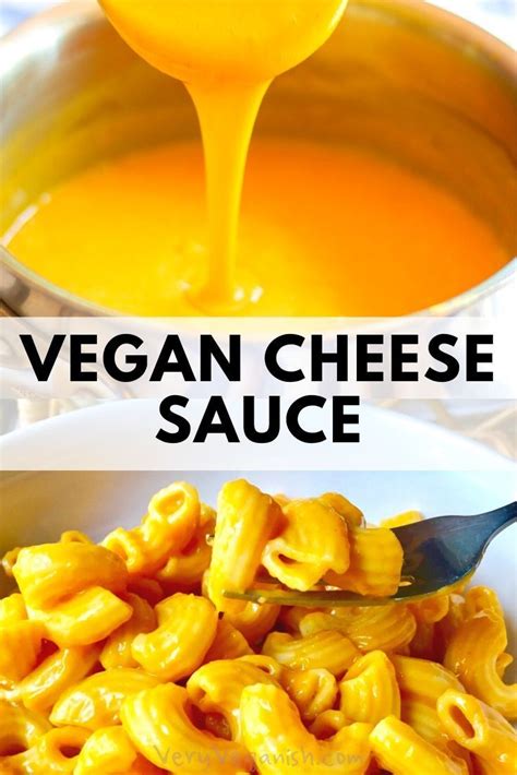 Healthy Vegan Cheese Sauce With Nutritional Yeast Potato Carrot Nut