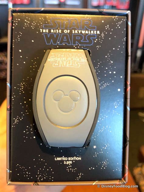 News Star Wars The Rise Of Skywalker Magicband Has Landed In Disney