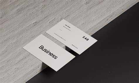 Check spelling or type a new query. White Business Card Mockup Pack with Download on Behance