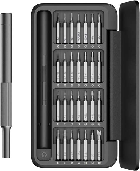 HOTO 28 In 1 Set Di Cacciaviti Di Precisione Set Di Strumenti Per Cacciaviti Magnetici Manuale