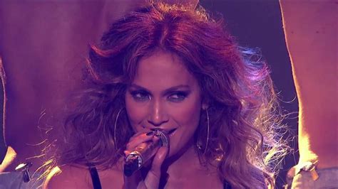 Jennifer Lopez Dance Again Live American Idol Youtube