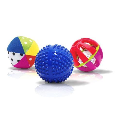 Sassy Developmental Sensory Ball Set Inspires Touch Sassy