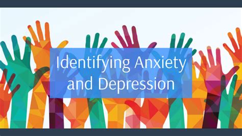 Identifying Anxiety And Depression 2021 By Jennifer Atencio