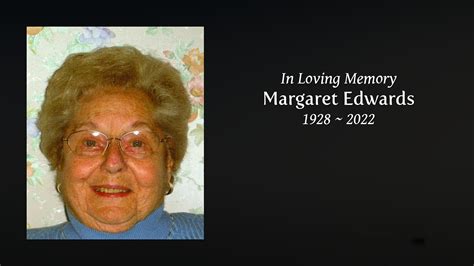 Margaret Edwards Tribute Video