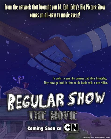 Regular Show The Movie Poster 0000000001 By Rdj1995 On Deviantart