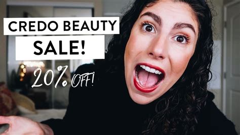 Off Clean Beauty It S The Credo Beauty Annual Sale Youtube