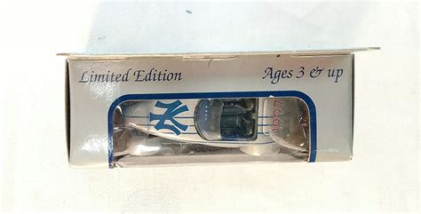 Check out our nascar collectables selection for the very best in unique or custom, handmade pieces from our collectibles shops. New York Yankees 1997 Limited Edition Matchbox Diecast ...