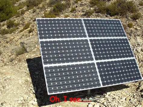 My homemade Solar Tracker System (Dual Axis) in action - YouTube