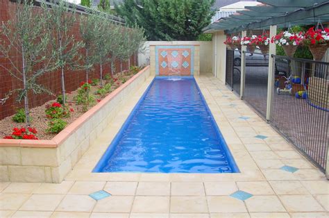 Free Small Lap Pool Designs With Diy Home Decorating Ideas