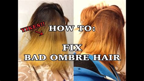 How To Fix Bad Ombre Youtube