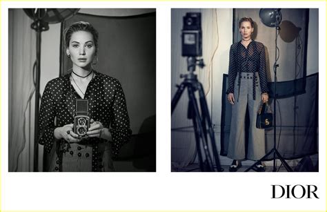 Jennifer Lawrence Stars In New Dior Fall 2018 Campaign