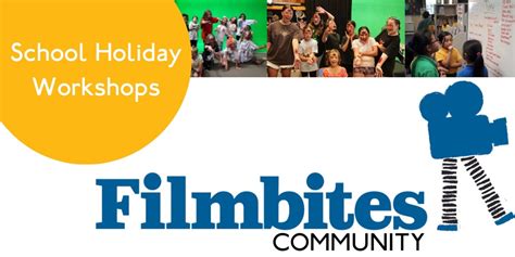 Filmbites July School Holiday Workshops Humanitix