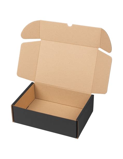 Cajas De Cartón Negras Para Alimentos Packer Pro
