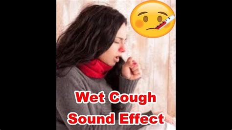Wet Cough Sounds Woman Coughing Gagging Noise Film And Sound Effects No
