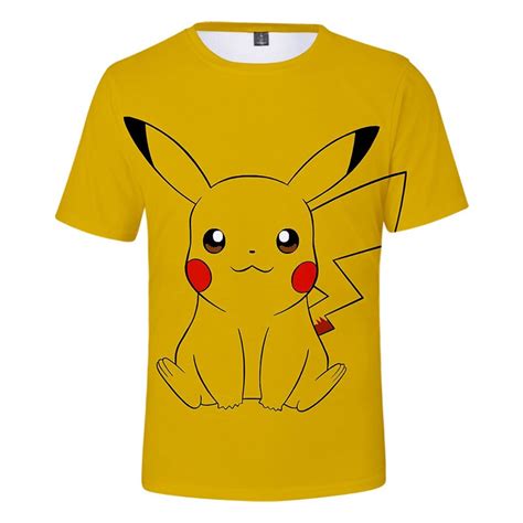 T Shirt Pikachu Assis Boutique Pokémon