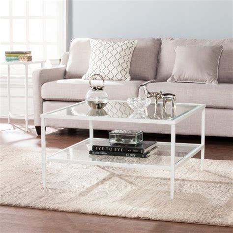 That extra room for storage. The Best Glass Coffee Tables Under $200 | The Strategist | New York Magazine
