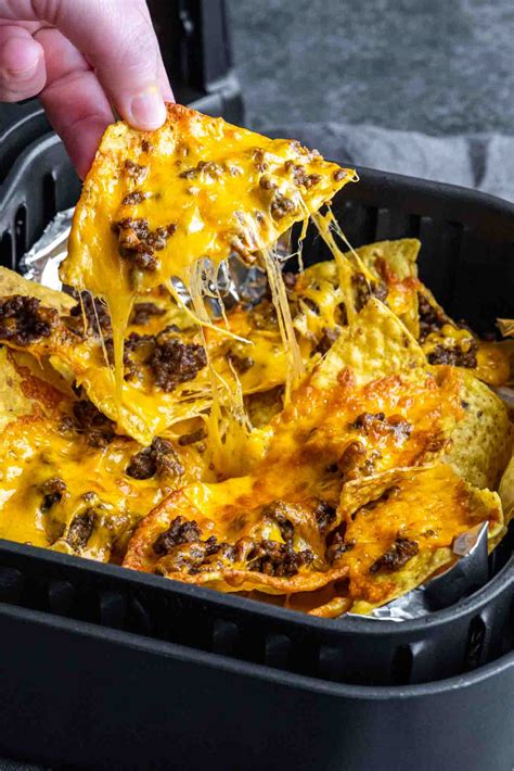 Air Fryer Nachos Recipe Home Made Interest