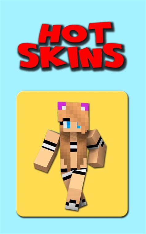 Android용 Hot Skins For Minecraft Apk 다운로드