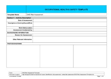 Fire Risk Assessment Form Fillable Printable Pdf Forms Handypdf Images