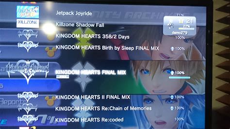 Kh1 trophy guide + nov. Every single Kingdom Hearts Trophy Obtained! : Trophies