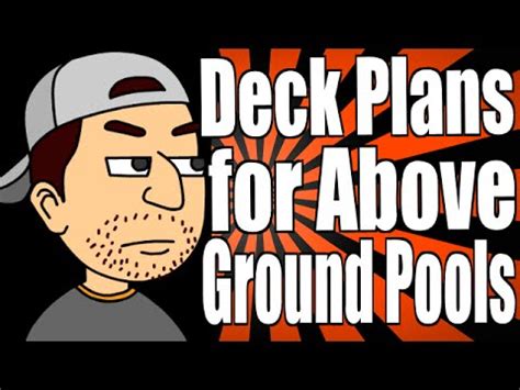 Jul 05, 2021 · continuing with our round above ground pool deck plans, we have the large pool deck half surround. Deck Plans for Above Ground Pools - YouTube