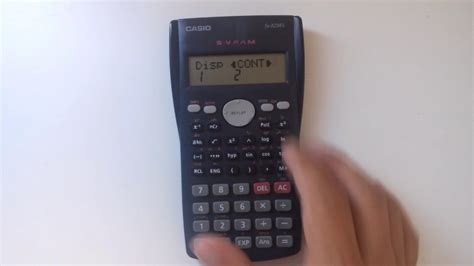 El precio de cualquier calculadora casio, calculadoras de cualquier color rosa, azul, blanca, negra… calculadora casio fx 82MS - configuração basica - YouTube
