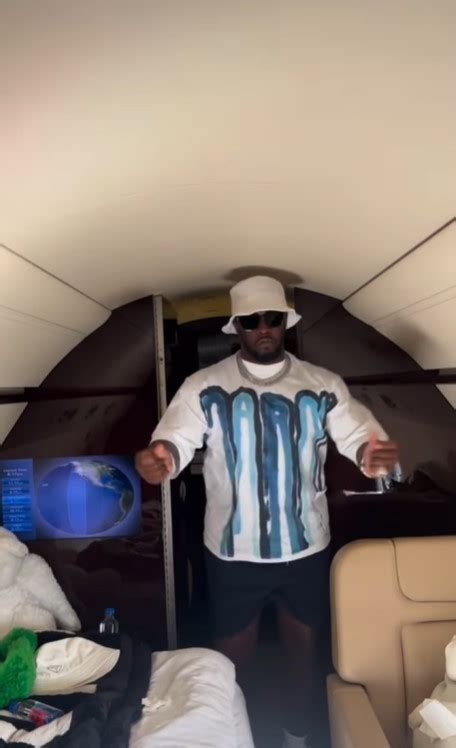 Rapper Rick Ross Shows Off His First Private Jet And No It Didnt