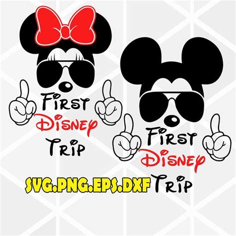 First Disney Trip svg. Disney trip 2020 . Disney trip SVG . Disney