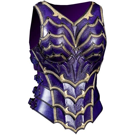 Fantasy Female Breastplate Pattern Prince Armory Academy