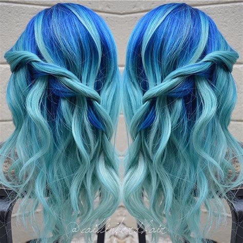 20 Icy Light Blue Hair Ideas