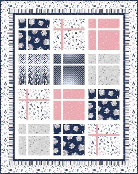 By subscribing, you'll also get all my best sewing and quilting tips, quilter's planner printables, video tutorials, and free patterns via. 45 Free Easy Quilt Patterns - Perfect for Beginners - Scattered Thoughts of a Crafty Mom by ...
