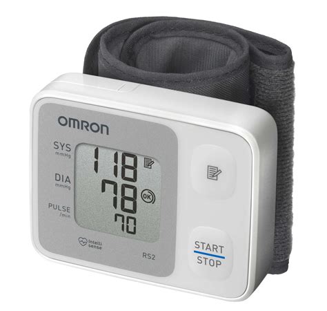Wrist Blood Pressure Monitor Omron R2 Intellisense For £4226