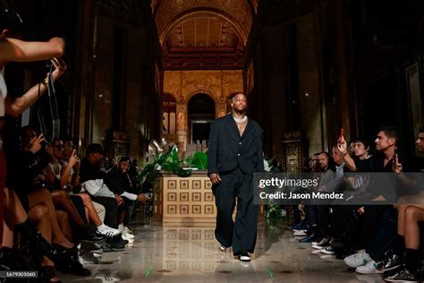 Yg Walks The Runway During The Willy Chavarria Fashion Show During