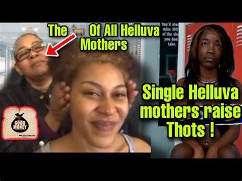 Modern Single Mother Supports Daughter During Ghetto Gaggers Audition