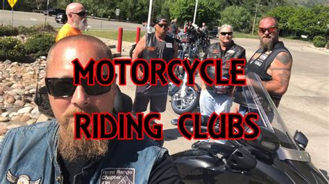 Motovlog Motorcycle Riding Clubs Rcs Youtube