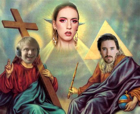 The Holy Trinity Contrapoints