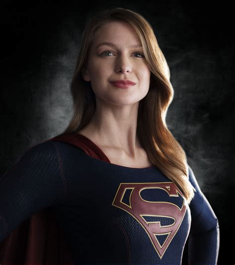 Supergirl First 2 Images Of Melissa Benoist In Costume Released