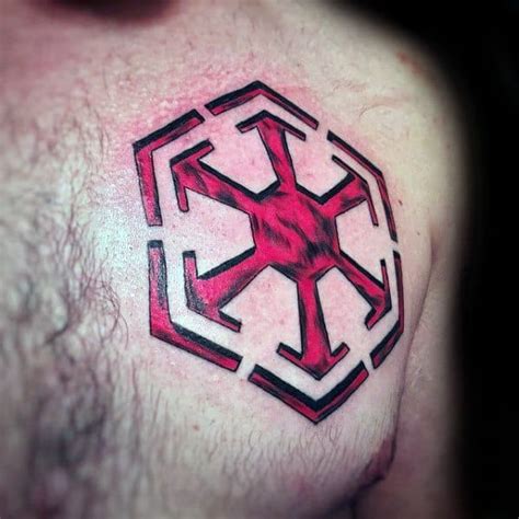 Among them is a killer star wars tattoo of the rebel alliance symbol with leia's face inside/behind it. 20 Sith Symbol Tattoo Designs For Men - Star Wars Ink Ideas
