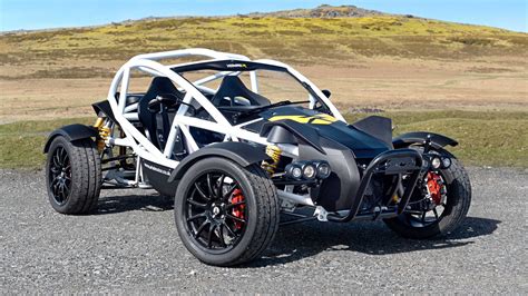 Ariel Nomad R Rockets In With Supercharged Civic Si Engine