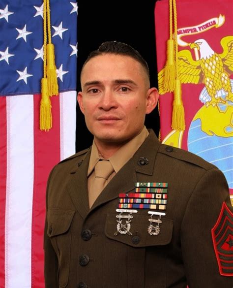Sergeant Major Jose E Cabrera 1st Marine Corps District Biography