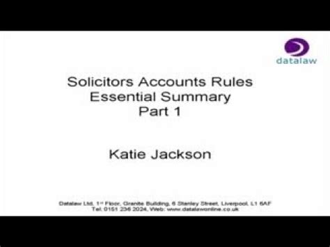 Kindly be informed that the bar council has allowed additional exceptions under rule 8(4)(c) of the solicitors' account rules 1990 for the following purposes under written instructions of a client or in accordance with the. Solicitors Accounts Rules - Essential Summary (Datalaw ...