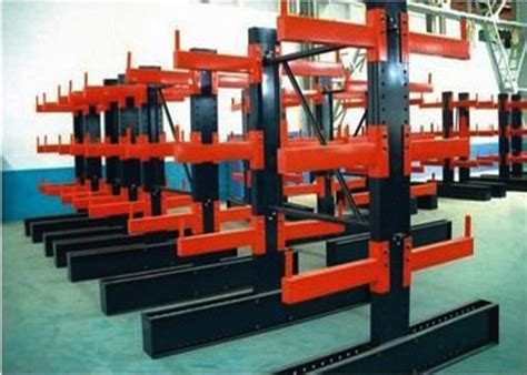 Double Sided Cantilever Pallet Racking Heavy Duty