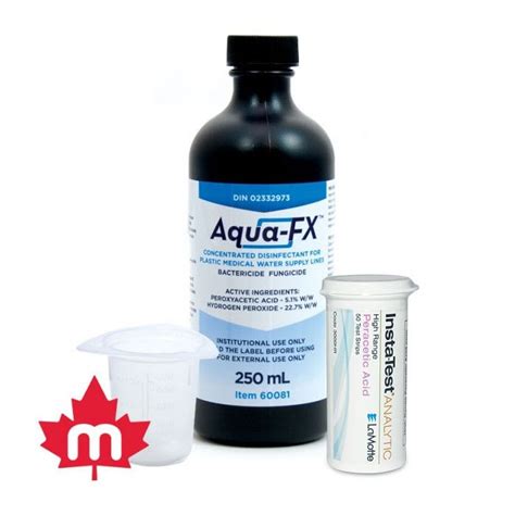 Aqua Fx Waterline Disinfectant Maxill